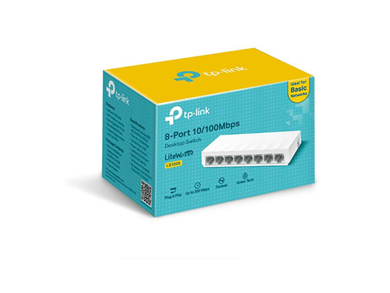 TP-Link 8-Port 10/100mbps Desktop Switch