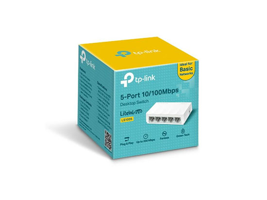 TP-Link 5-Port 10/100mbps