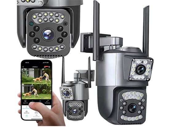 V380pro WiFi Smart Net Double Lens Camera