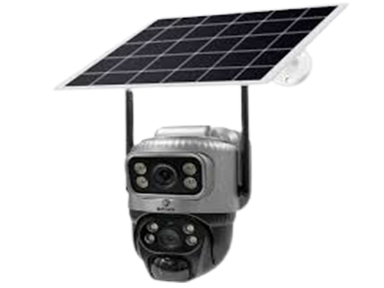 HiMost WiFi Connecting Solar Powered Camera Wireless Security Camera