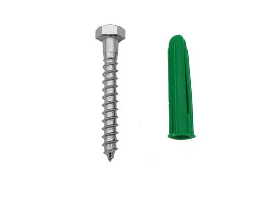 Coach Screws And Plugs
