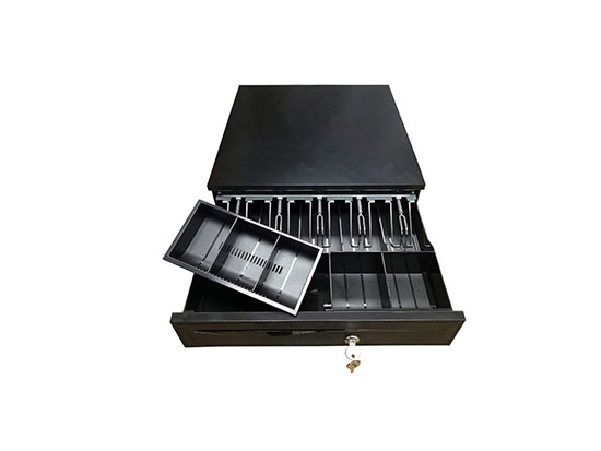 Cash Drawer Black RJ11 RJ12