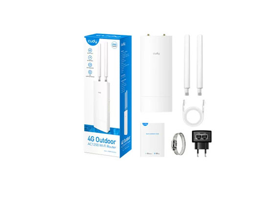 Cudy 4G LTE4 Dual Band 1200Mbps Outdoor