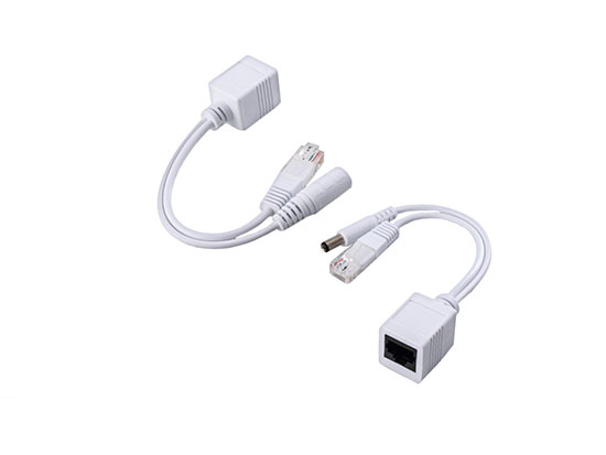 Passive PoE Injector and Splitter Set