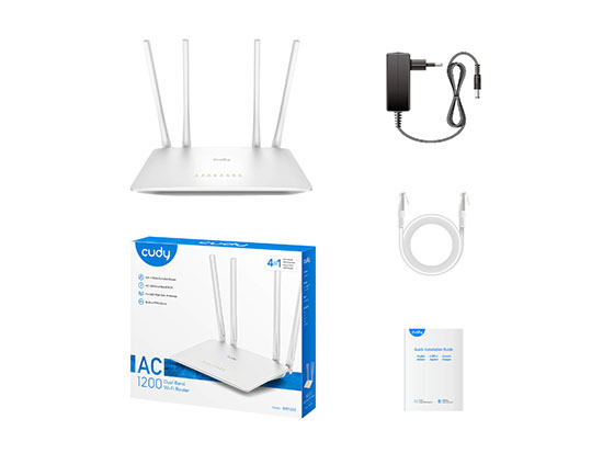 Cudy Dual Band WiFi 5 1200Mbps