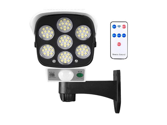 Solar Light With Sensor And Remote
