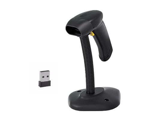 Wiredless Barcode Scanner with Bracket