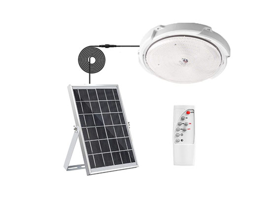 Solar Ceiling LED Light 100w With Remote Control
