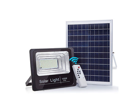 100W Solar LED Flood Light with Remote control