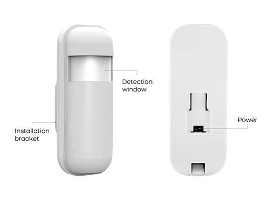 Wireless PIR Motion Detector