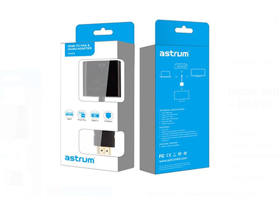 HDMI to VGA Adapter with Audio