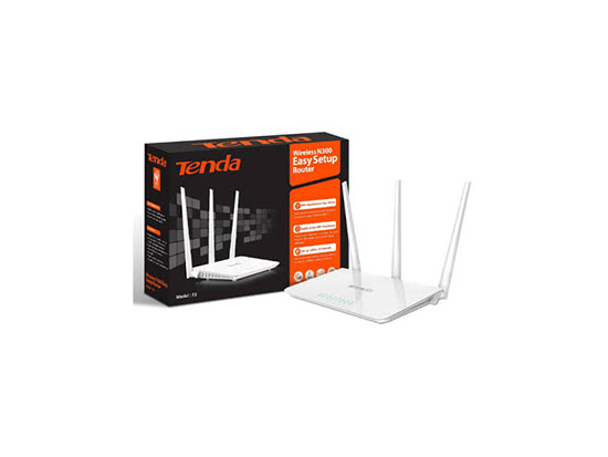 Tenda F3 300Mbps Wireless Router