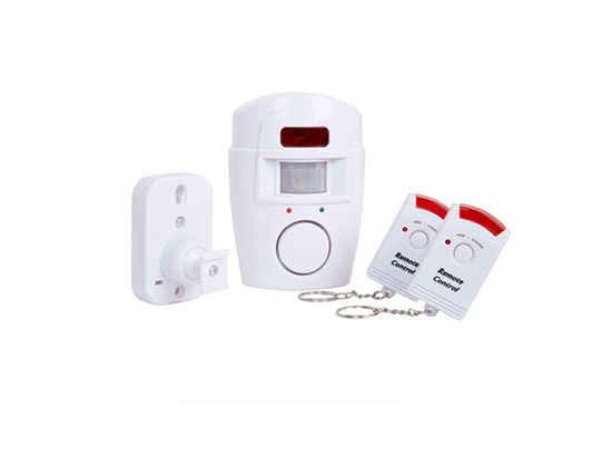 Wireless Motion Sensor Alarm System