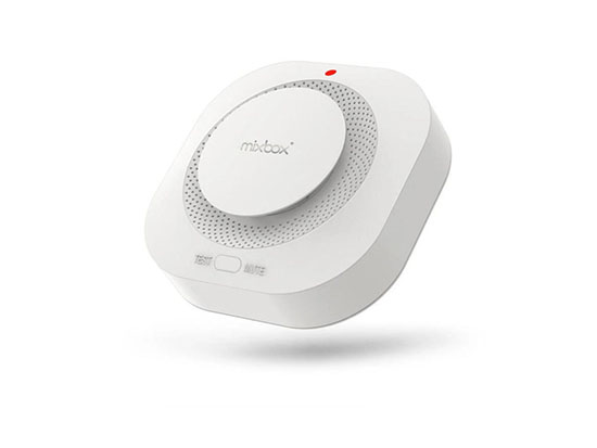 Mix Box Wireless Smoke Detector Sensor