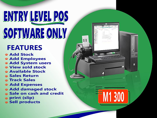 Entry Retail POS