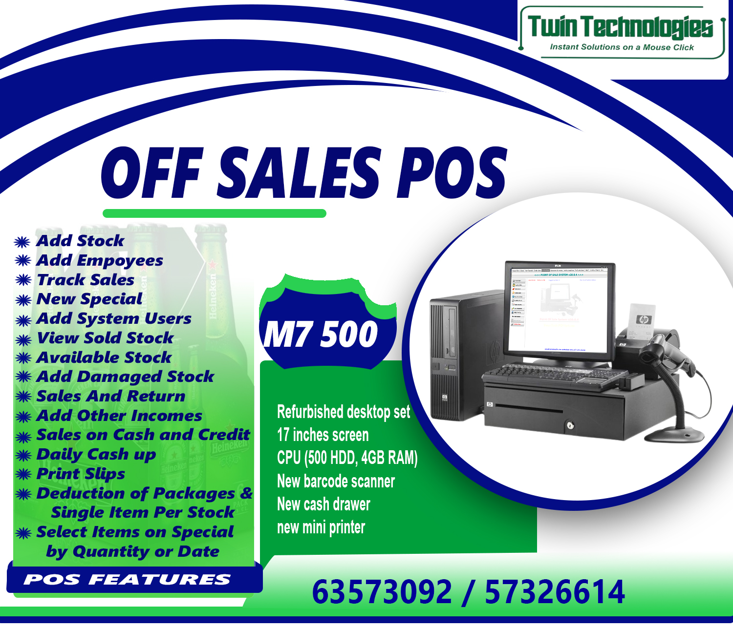 OFFSALE POS Full Package