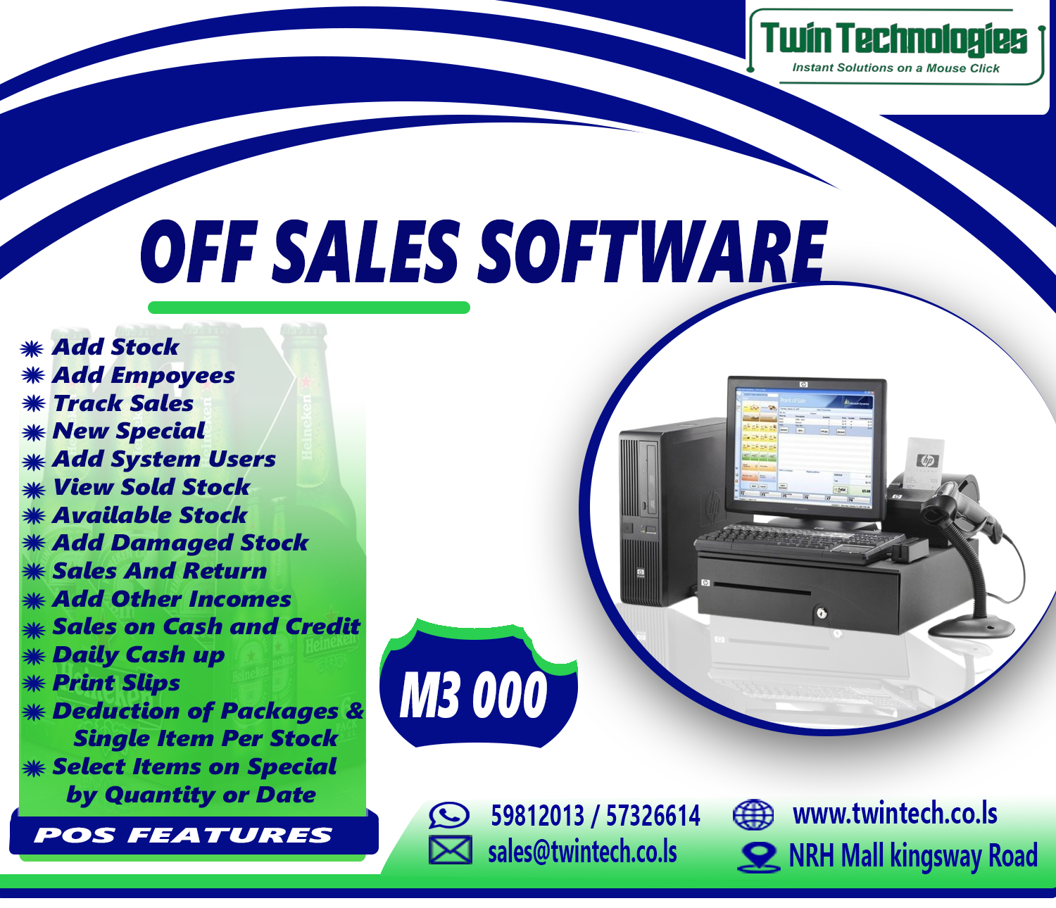 OFFSALE POS SOFTWARE ONLY