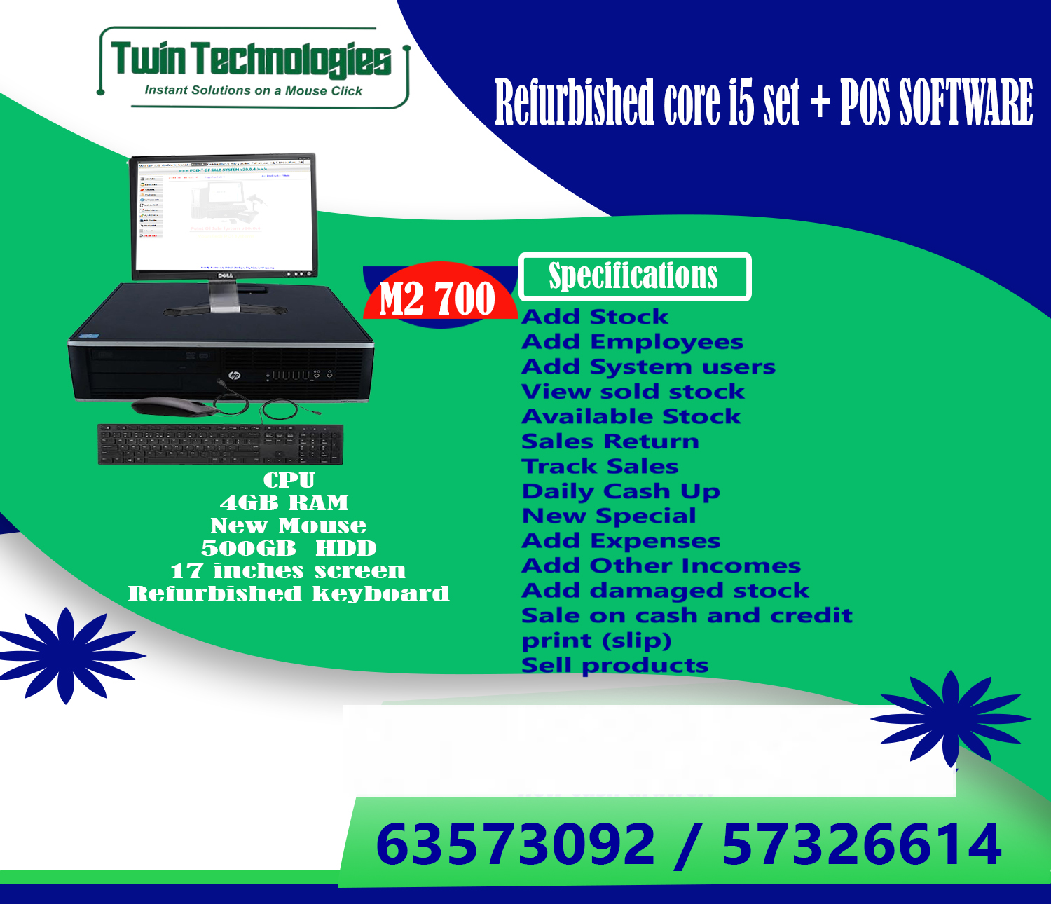 Entry Retail POS Mini Package