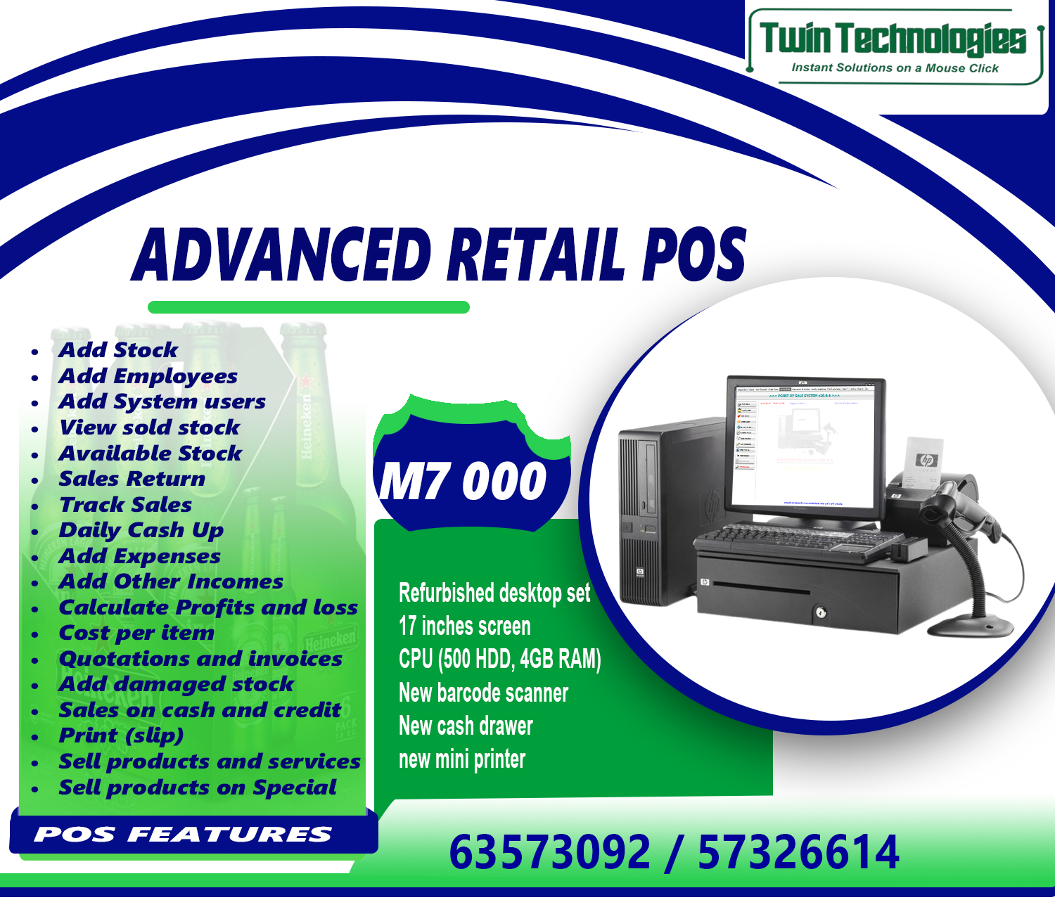 ADVANCED RETAIL POS FULL PACKAGE